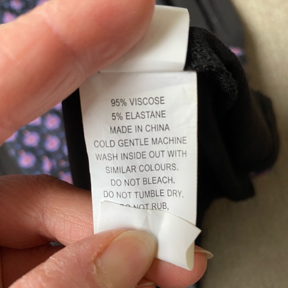 Jeanswest Women Printed Short Sleeve Dress S - Picture 7 of 9